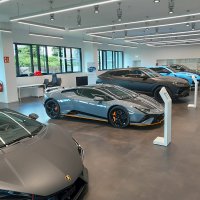 Ausstellung Lamborghini Köln