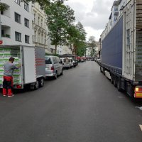 Lieferung im 20-Tonner