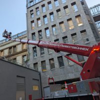 Glasreinigung Deutsche Bank
