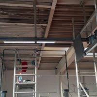Industriereinigung Hallendecken