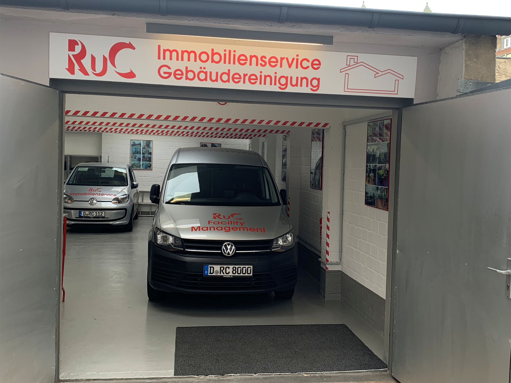 Unsere Garage