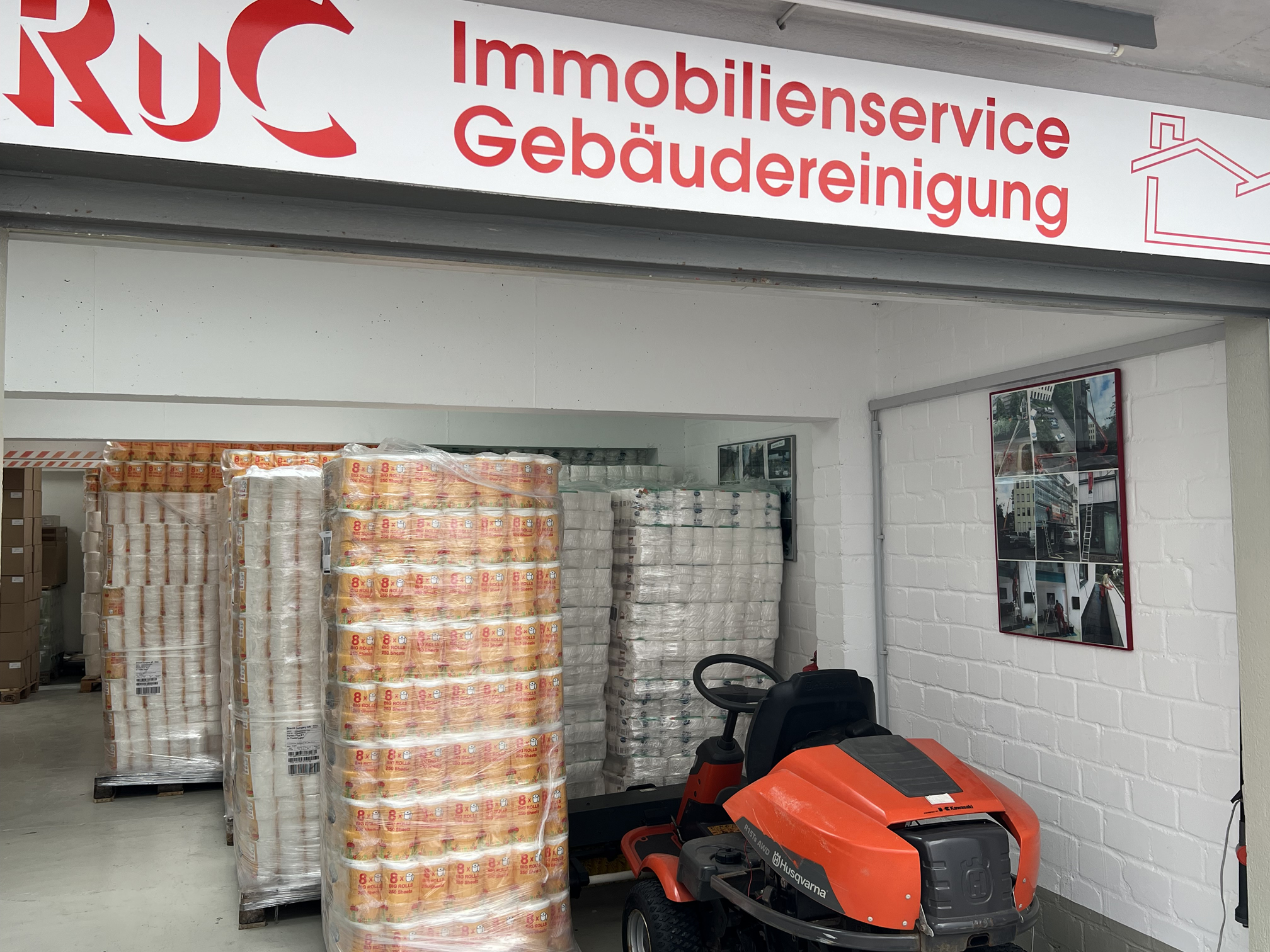 Unser Zwischenlager