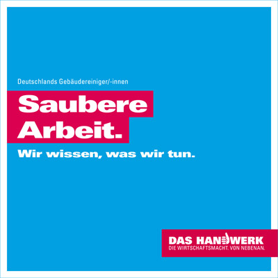Handwerk: Gebäudereinigung